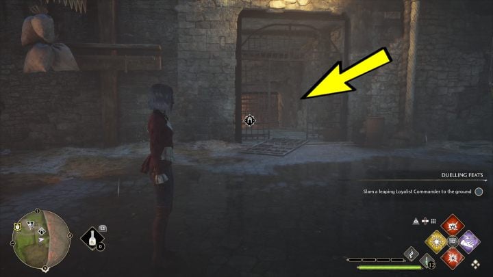 This chest is in the Korrow Ruins - Hogwarts Legacy: North Hogwarts Region - Collection Chests - Hogwarts Legacy: Collection Chests - Hogwarts Legacy Guide