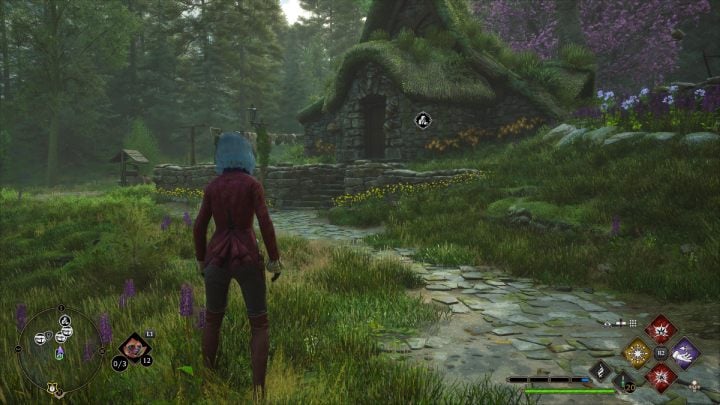 This chest is in Lower Hogsfield, in the house next to the fast travel point - Hogwarts Legacy: South Hogwarts Region - Collection Chests - Hogwarts Legacy: Collection Chests - Hogwarts Legacy Guide