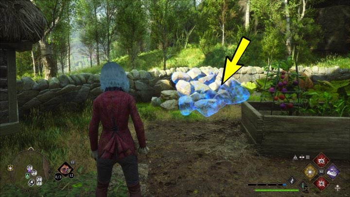 You can find this chest in the Aranshire village - Hogwarts Legacy: South Hogwarts Region - Collection Chests - Hogwarts Legacy: Collection Chests - Hogwarts Legacy Guide