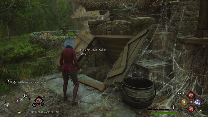 This chest is in Mary Portman's Cellar in Aranshire - Hogwarts Legacy: South Hogwarts Region - Collection Chests - Hogwarts Legacy: Collection Chests - Hogwarts Legacy Guide