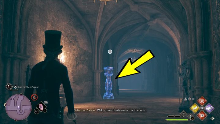 1 - Hogwarts Legacy: In the Shadow of the Study - Hogwarts Legacy: Relationship quests - Sebastian - Hogwarts Legacy Guide