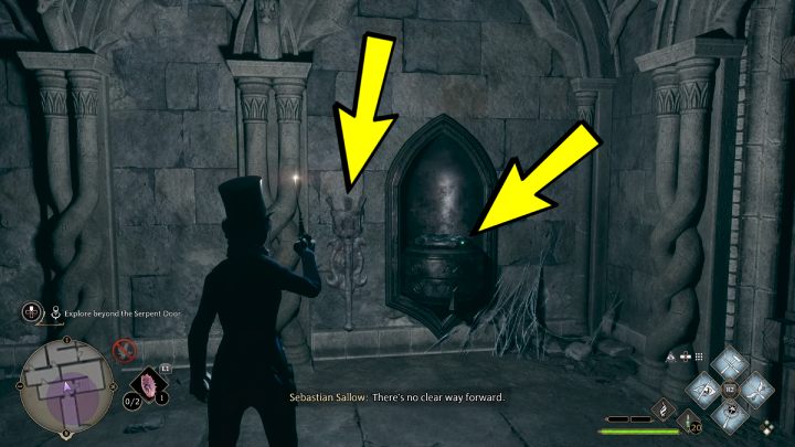 2 - Hogwarts Legacy: In the Shadow of the Study - Hogwarts Legacy: Relationship quests - Sebastian - Hogwarts Legacy Guide