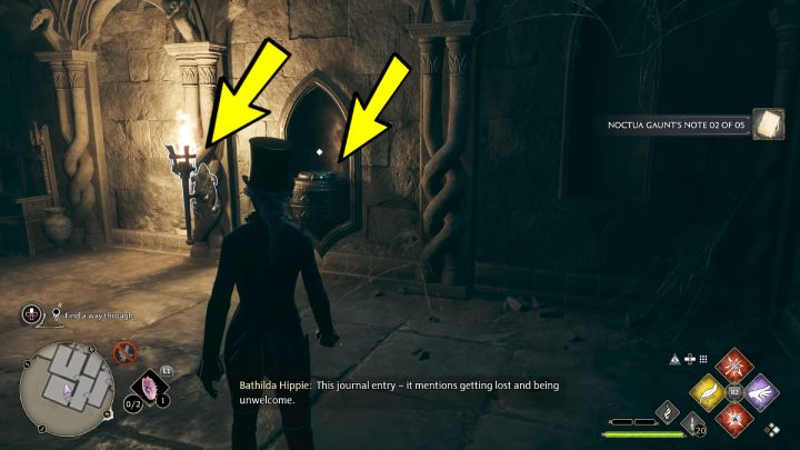 3 - Hogwarts Legacy: In the Shadow of the Study - Hogwarts Legacy: Relationship quests - Sebastian - Hogwarts Legacy Guide