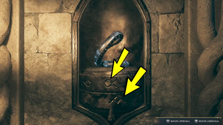 Go back to the 1st torch, go through the door and head up the stairs - Hogwarts Legacy: In the Shadow of the Study - Hogwarts Legacy: Relationship quests - Sebastian - Hogwarts Legacy Guide