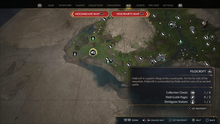 2 - Hogwarts Legacy: Feldcroft Region - Collection Chests - Hogwarts Legacy: Collection Chests - Hogwarts Legacy Guide