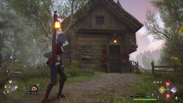 This chest is found in Feldcroft - Hogwarts Legacy: Feldcroft Region - Collection Chests - Hogwarts Legacy: Collection Chests - Hogwarts Legacy Guide