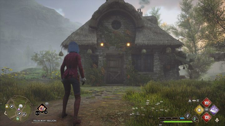 Another Feldcroft chest, this time found in a house opposite to the Floo Flame - Hogwarts Legacy: Feldcroft Region - Collection Chests - Hogwarts Legacy: Collection Chests - Hogwarts Legacy Guide