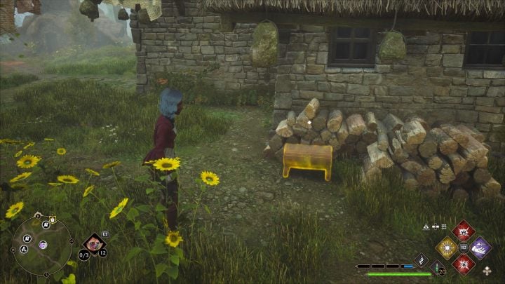 Third Feldcroft Chest is found behind the house mentioned in Chest #9 - look near the stored firewood - Hogwarts Legacy: Feldcroft Region - Collection Chests - Hogwarts Legacy: Collection Chests - Hogwarts Legacy Guide