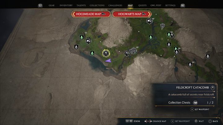 Chests #13 and #14 are found in Feldcroft Catacomb - Hogwarts Legacy: Feldcroft Region - Collection Chests - Hogwarts Legacy: Collection Chests - Hogwarts Legacy Guide