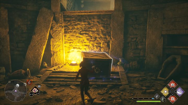 Move the box to the small room with Accio - Hogwarts Legacy: Feldcroft Region - Collection Chests - Hogwarts Legacy: Collection Chests - Hogwarts Legacy Guide