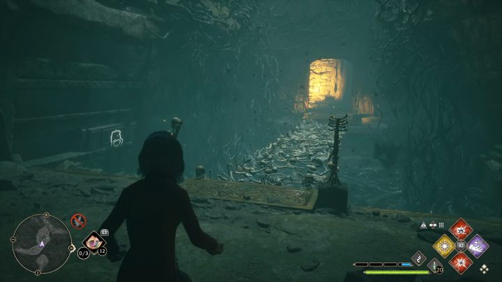 Proceed forward until you reach a collapsed bridge - Hogwarts Legacy: Feldcroft Region - Collection Chests - Hogwarts Legacy: Collection Chests - Hogwarts Legacy Guide