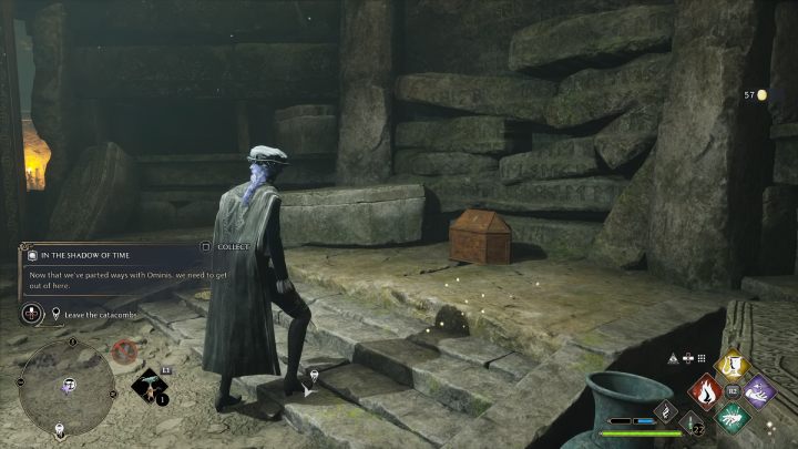 Cross the newly created bridge and turn right - Hogwarts Legacy: Feldcroft Region - Collection Chests - Hogwarts Legacy: Collection Chests - Hogwarts Legacy Guide