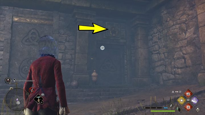 In the next chamber, you need to pull the right handles in order to open the door behind which is the first Collection Chest - Hogwarts Legacy: Feldcroft Region - Collection Chests - Hogwarts Legacy: Collection Chests - Hogwarts Legacy Guide