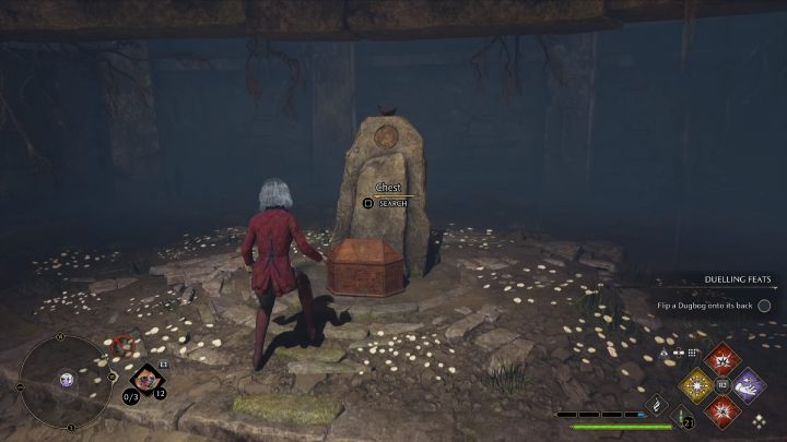 Go straight and enter the tunnel - Hogwarts Legacy: Feldcroft Region - Collection Chests - Hogwarts Legacy: Collection Chests - Hogwarts Legacy Guide