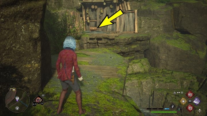 Look near the waterfall - Hogwarts Legacy: Feldcroft Region - Collection Chests - Hogwarts Legacy: Collection Chests - Hogwarts Legacy Guide