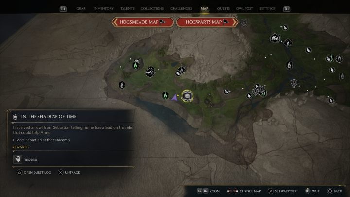 1 - Hogwarts Legacy: In the Shadow of Time - Hogwarts Legacy: Relationship quests - Sebastian - Hogwarts Legacy Guide