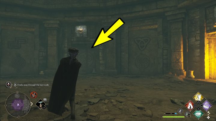 The next set will be behind an obstacle - Hogwarts Legacy: In the Shadow of Time - Hogwarts Legacy: Relationship quests - Sebastian - Hogwarts Legacy Guide