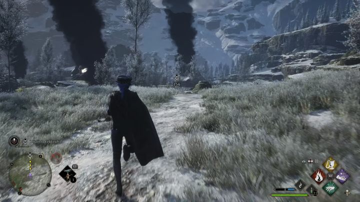 After leaving the catacombs, fast travel will be blocked - Hogwarts Legacy: In the Shadow of Time - Hogwarts Legacy: Relationship quests - Sebastian - Hogwarts Legacy Guide