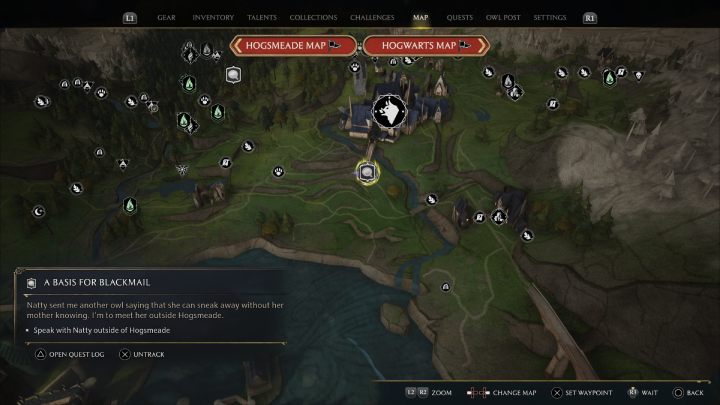 The relationship quest will be unlocked after completing the previous one for Natty - The Lost Child - Hogwarts Legacy: A Basis for Blackmail - Hogwarts Legacy: Relationship quests - Natty - Hogwarts Legacy Guide