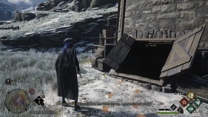 They will lead you to the descent to the cellar under the pub - Hogwarts Legacy: A Basis for Blackmail - Hogwarts Legacy: Relationship quests - Natty - Hogwarts Legacy Guide