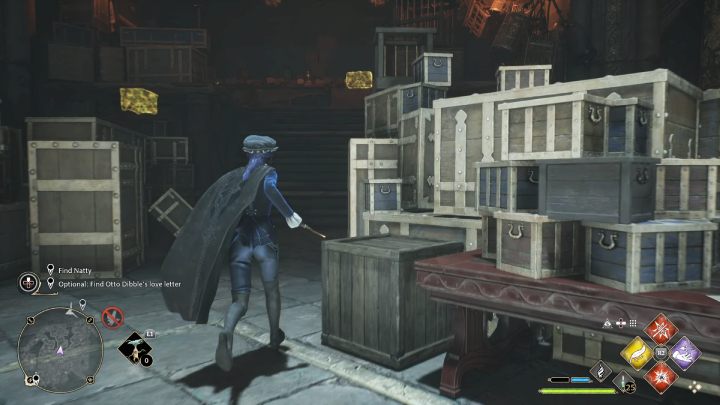 1 - Hogwarts Legacy: A Basis for Blackmail - Hogwarts Legacy: Relationship quests - Natty - Hogwarts Legacy Guide