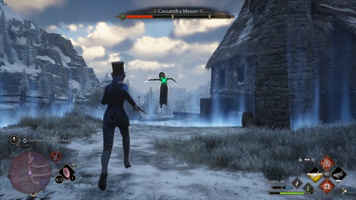 The final phase is the longest but doesn't differ much from the previous stages - Hogwarts Legacy: How to defeat Cassandra Mason? - Hogwarts Legacy: Bosses - Hogwarts Legacy Guide