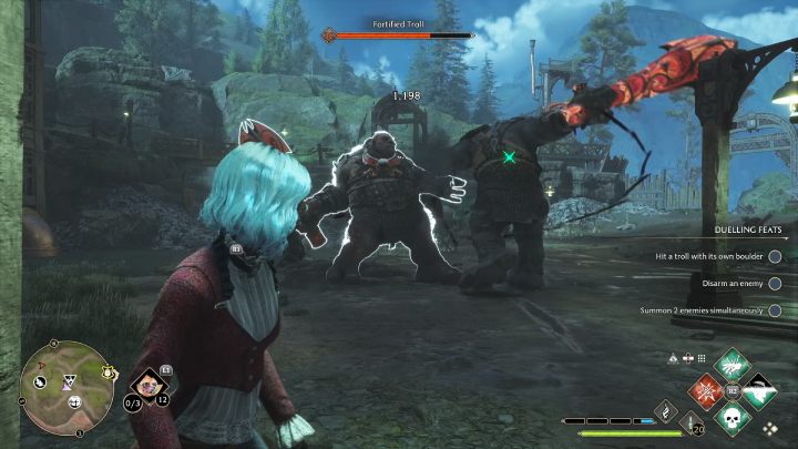 It's a medium sized camp with some very powerful enemies and two trolls at levels 30-32 - Hogwarts Legacy: South Sea Bog - Collection Chests - Hogwarts Legacy: Collection Chests - Hogwarts Legacy Guide