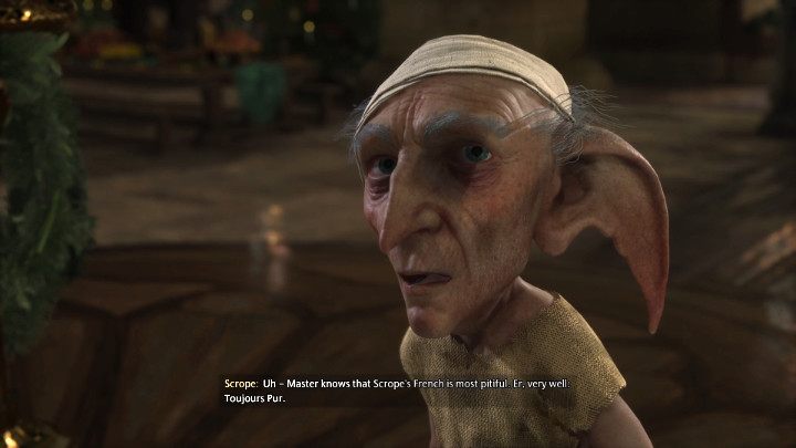 Go to the Great Hall to meet Scrope - Hogwarts Legacy: The Polyjuice Plot - Hogwarts Legacy: Main quests - Hogwarts Legacy Guide