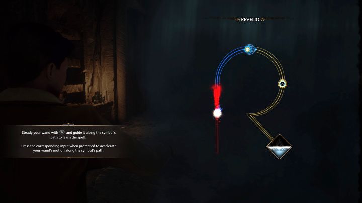 You and Professor Fig will reach vault 12 - Hogwarts Legacy: The Path to Hogwarts - Hogwarts Legacy: Main quests - Hogwarts Legacy Guide