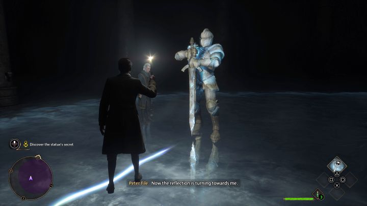 Time to learn Lumos - you already have the idea of the mini-game - Hogwarts Legacy: The Path to Hogwarts - Hogwarts Legacy: Main quests - Hogwarts Legacy Guide