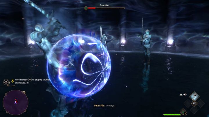 Time for the second battle against the sentries - Hogwarts Legacy: The Path to Hogwarts - Hogwarts Legacy: Main quests - Hogwarts Legacy Guide