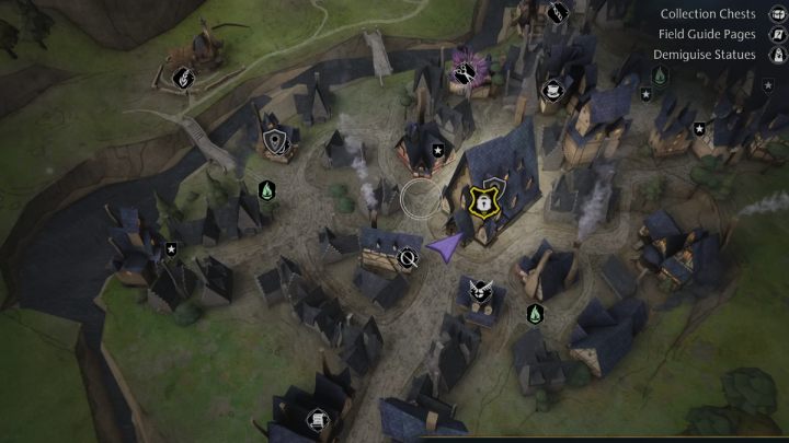 5 - Hogwarts Legacy: Collection Chests - Hogsmeade - Hogwarts Legacy: Hogsmeade Collectibles - Hogwarts Legacy Guide