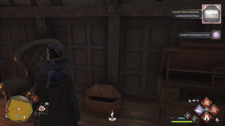 #3 is in a private room on the top floor of The Three Broomsticks inn - Hogwarts Legacy: Collection Chests - Hogsmeade - Hogwarts Legacy: Hogsmeade Collectibles - Hogwarts Legacy Guide
