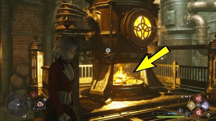 Enter the mine and take the cart down to the lower level - Hogwarts Legacy: Marunweem Lake - Collection Chests - Hogwarts Legacy: Collection Chests - Hogwarts Legacy Guide