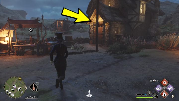 The final statue from this region is in Cragcroft - Hogwarts Legacy: Demiguise Statues - The Highlands - Hogwarts Legacy: Highlands - Hogwarts Legacy Guide