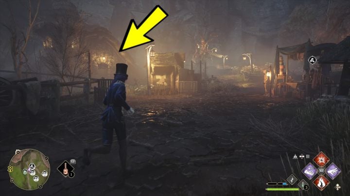 This one requires a visit to Bainburgh - Hogwarts Legacy: Demiguise Statues - The Highlands - Hogwarts Legacy: Highlands - Hogwarts Legacy Guide