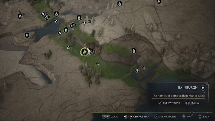 10 - Hogwarts Legacy: Demiguise Statues - The Highlands - Hogwarts Legacy: Highlands - Hogwarts Legacy Guide