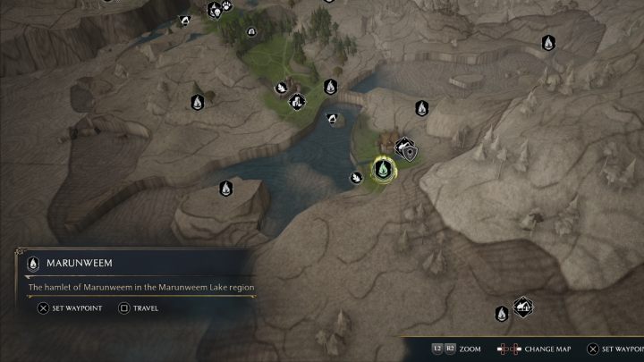 9 - Hogwarts Legacy: Demiguise Statues - The Highlands - Hogwarts Legacy: Highlands - Hogwarts Legacy Guide