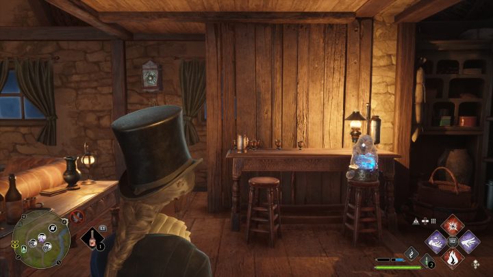 The statue is opposite to the entrance door - Hogwarts Legacy: Demiguise Statues - The Highlands - Hogwarts Legacy: Highlands - Hogwarts Legacy Guide