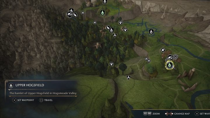 2 - Hogwarts Legacy: Demiguise Statues - The Highlands - Hogwarts Legacy: Highlands - Hogwarts Legacy Guide