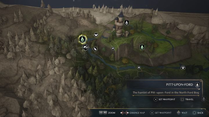 1 - Hogwarts Legacy: Demiguise Statues - The Highlands - Hogwarts Legacy: Highlands - Hogwarts Legacy Guide