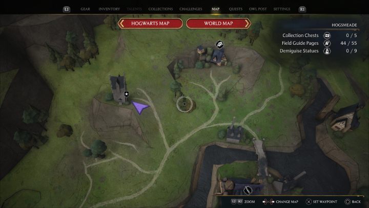 31 - Hogwarts Legacy: Field Guide Pages Part 2 - Hogsmeade - Hogwarts Legacy: Hogsmeade Collectibles - Hogwarts Legacy Guide