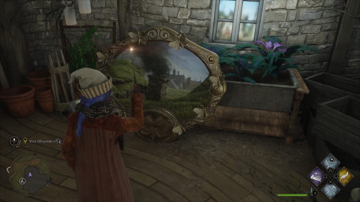 Don't be fooled by the icon on the map, this collectible is inside the Dogweed and Deathcap building - Hogwarts Legacy: Field Guide Pages Part 2 - Hogsmeade - Hogwarts Legacy: Hogsmeade Collectibles - Hogwarts Legacy Guide