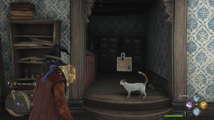 The next collectible is in a small building by the square in the northern part of Hogsmeade - Hogwarts Legacy: Field Guide Pages Part 2 - Hogsmeade - Hogwarts Legacy: Hogsmeade Collectibles - Hogwarts Legacy Guide