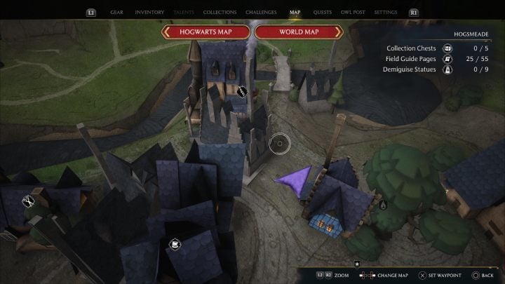 Hogwarts Legacy: Field Guide Pages Part 2 - Hogsmeade | Gamepressure.com