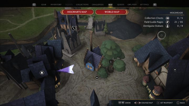 10 - Hogwarts Legacy: Field Guide Pages Part 2 - Hogsmeade - Hogwarts Legacy: Hogsmeade Collectibles - Hogwarts Legacy Guide