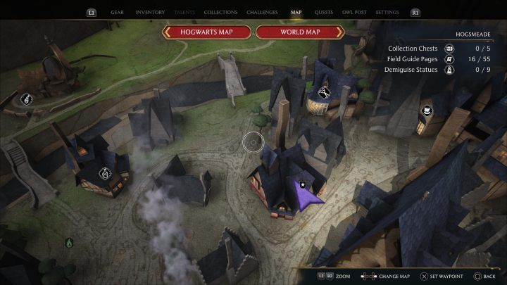 5 - Hogwarts Legacy: Field Guide Pages Part 2 - Hogsmeade - Hogwarts Legacy: Hogsmeade Collectibles - Hogwarts Legacy Guide