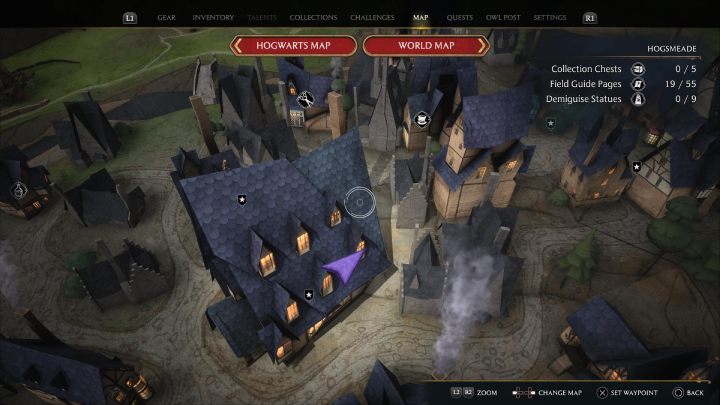 2 - Hogwarts Legacy: Field Guide Pages Part 2 - Hogsmeade - Hogwarts Legacy: Hogsmeade Collectibles - Hogwarts Legacy Guide