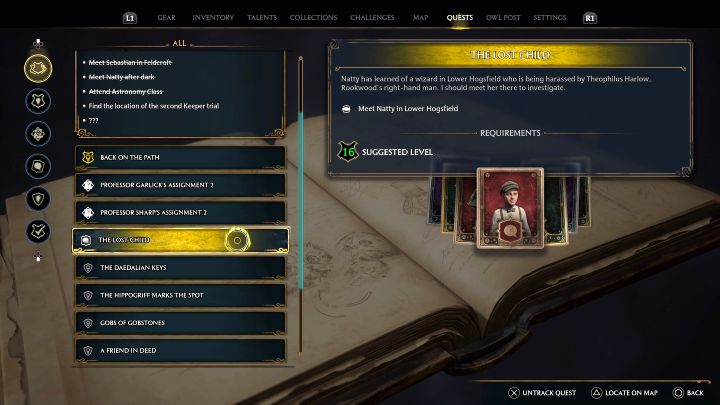 Region: South Hogwarts Region - Hogwarts Legacy: Infamous Foes - all boss lairs - Hogwarts Legacy: Highlands - Hogwarts Legacy Guide