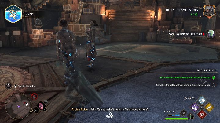 11 - Hogwarts Legacy: Infamous Foes - all boss lairs - Hogwarts Legacy: Highlands - Hogwarts Legacy Guide